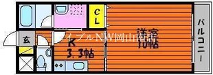 大元駅 徒歩33分 1階の物件間取画像